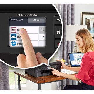 Foto 7 | Impresora Brother Mfc-j895dw Inalámbrica De Inyección De Tinta Multifunción - Venta Internacional.