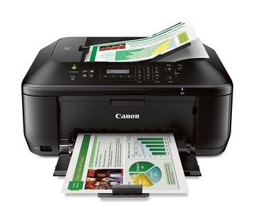Foto 1 | Impresora De Inyección De Tinta Multifunción A Color Inalámbrica Canon Pixma Mx532 - Venta Internacional.