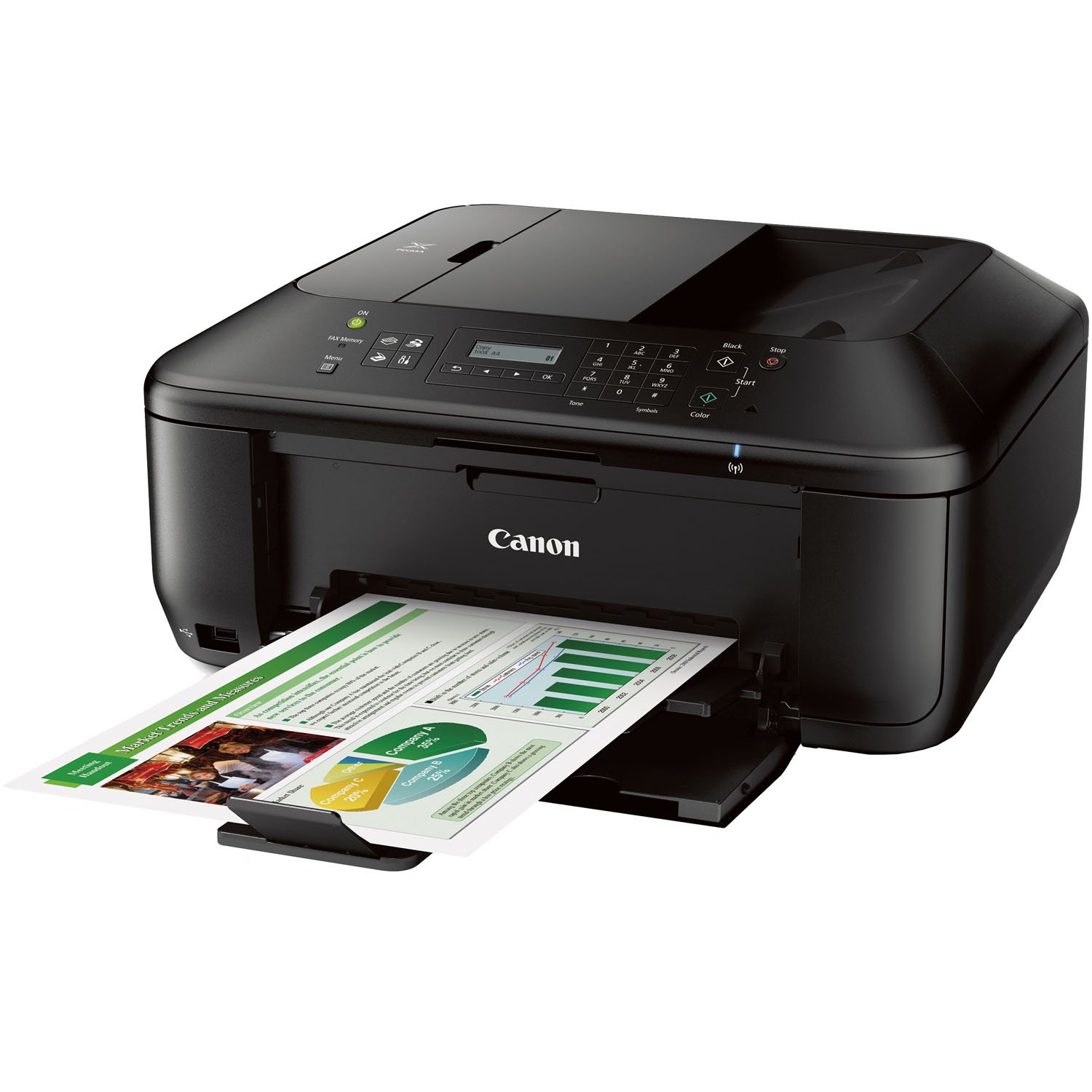 Foto 5 pulgar | Impresora De Inyección De Tinta Multifunción A Color Inalámbrica Canon Pixma Mx532 - Venta Internacional.