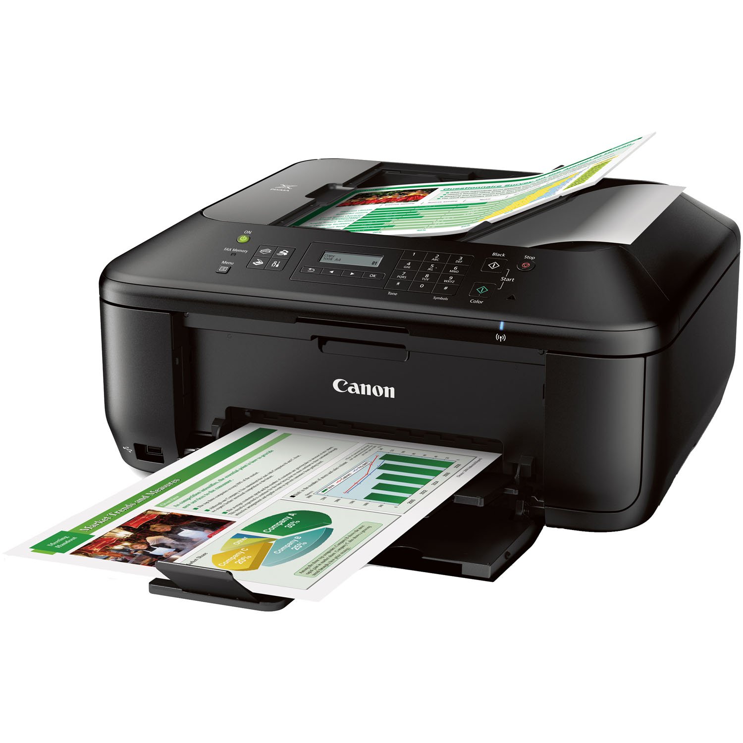 Foto 6 pulgar | Impresora De Inyección De Tinta Multifunción A Color Inalámbrica Canon Pixma Mx532 - Venta Internacional.