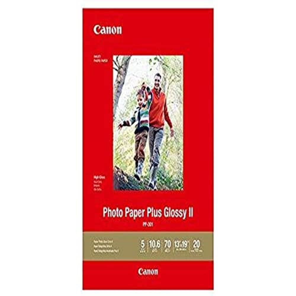 Foto 2 pulgar | Papel Fotográfico Canon Canoink Photo Paper Plus Glossy Ii A3+ - Venta Internacional.