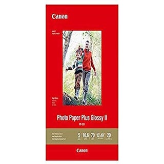 Foto 1 | Papel Fotográfico Canon Canoink Photo Paper Plus Glossy Ii A3+ - Venta Internacional.
