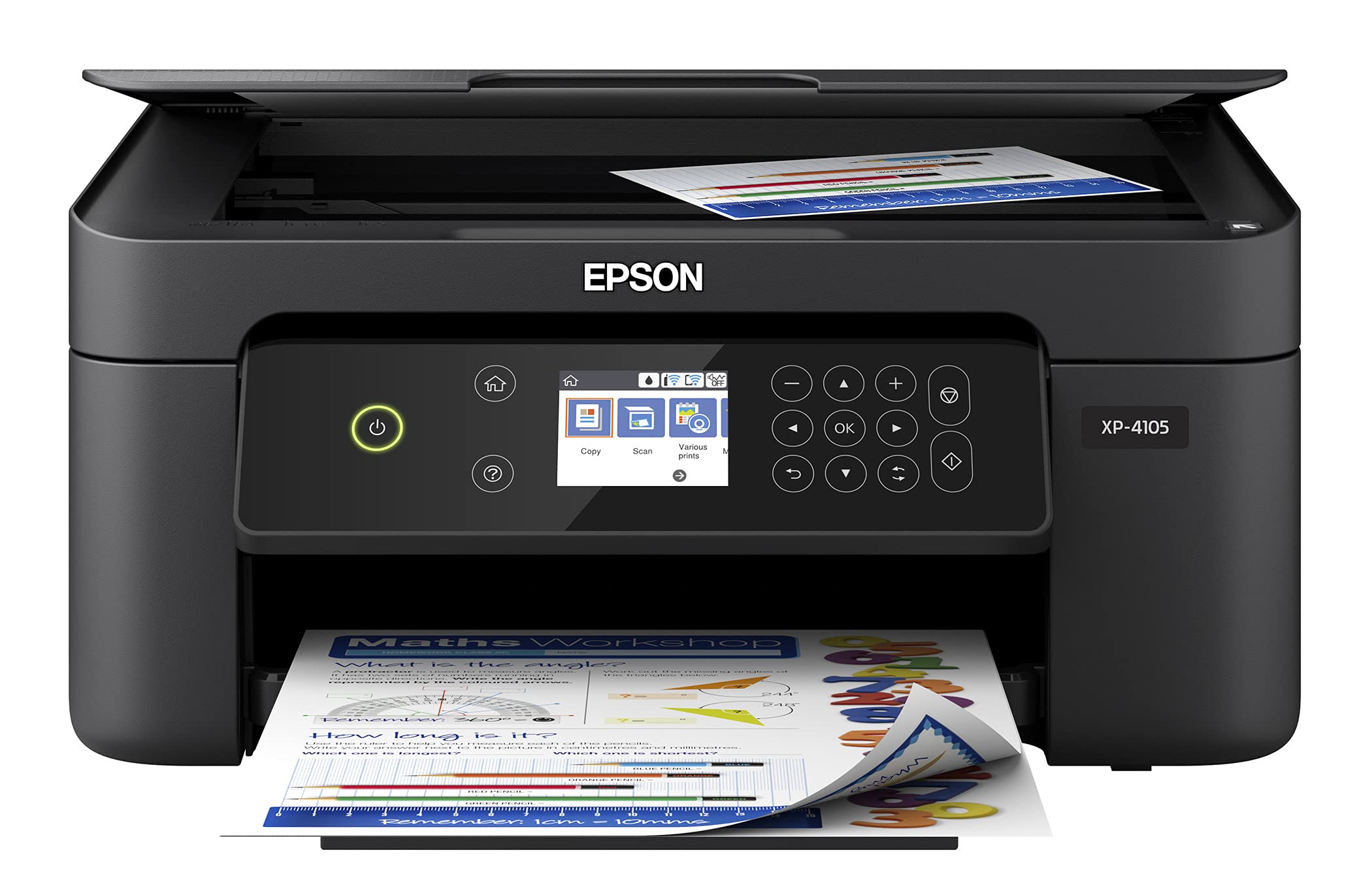 Foto 2 pulgar | Impresora Epson Expression Home Xp-4105 Multifunción Inalámbrica - Venta Internacional.
