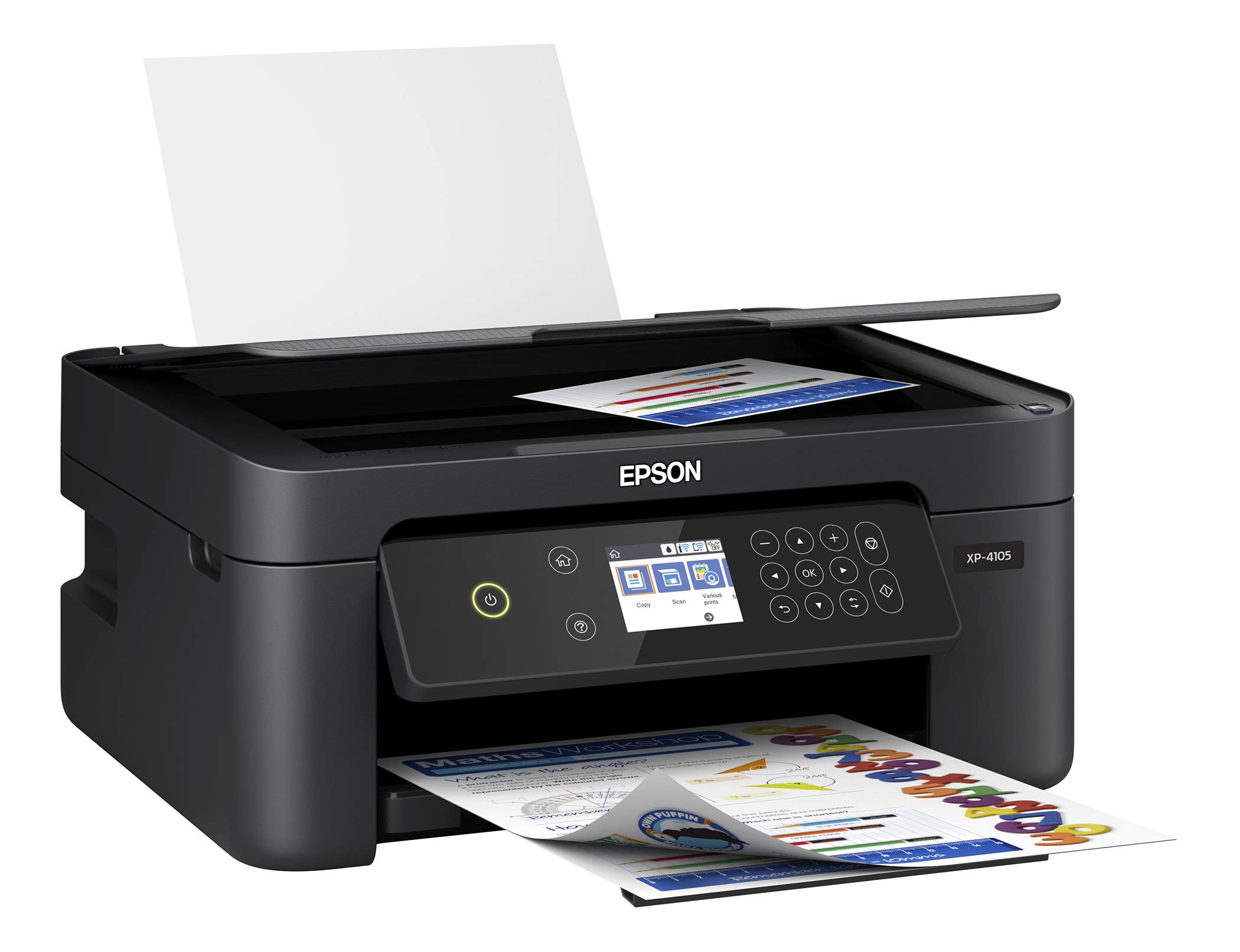 Foto 5 pulgar | Impresora Epson Expression Home Xp-4105 Multifunción Inalámbrica - Venta Internacional.