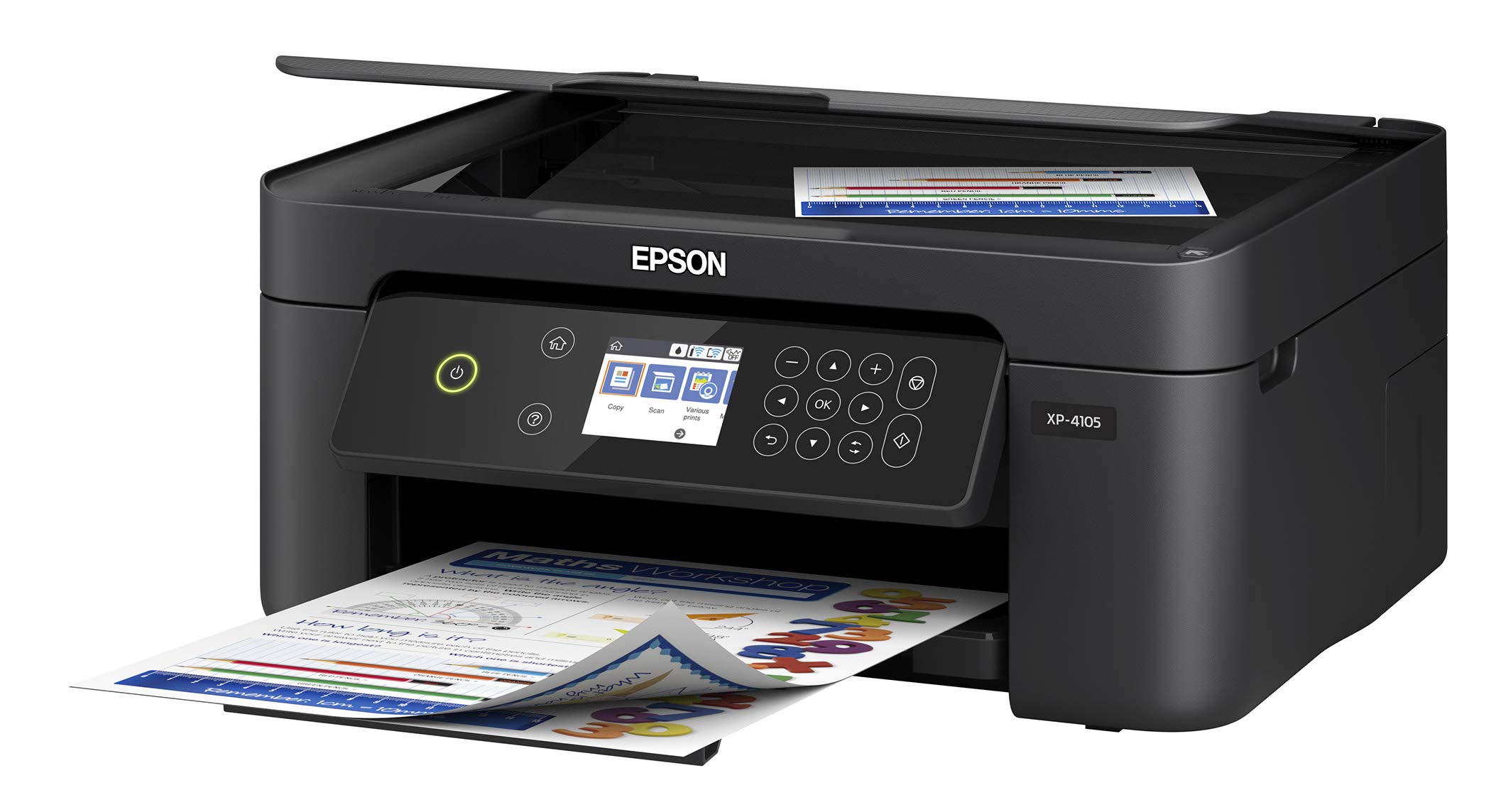 Foto 6 pulgar | Impresora Epson Expression Home Xp-4105 Multifunción Inalámbrica - Venta Internacional.