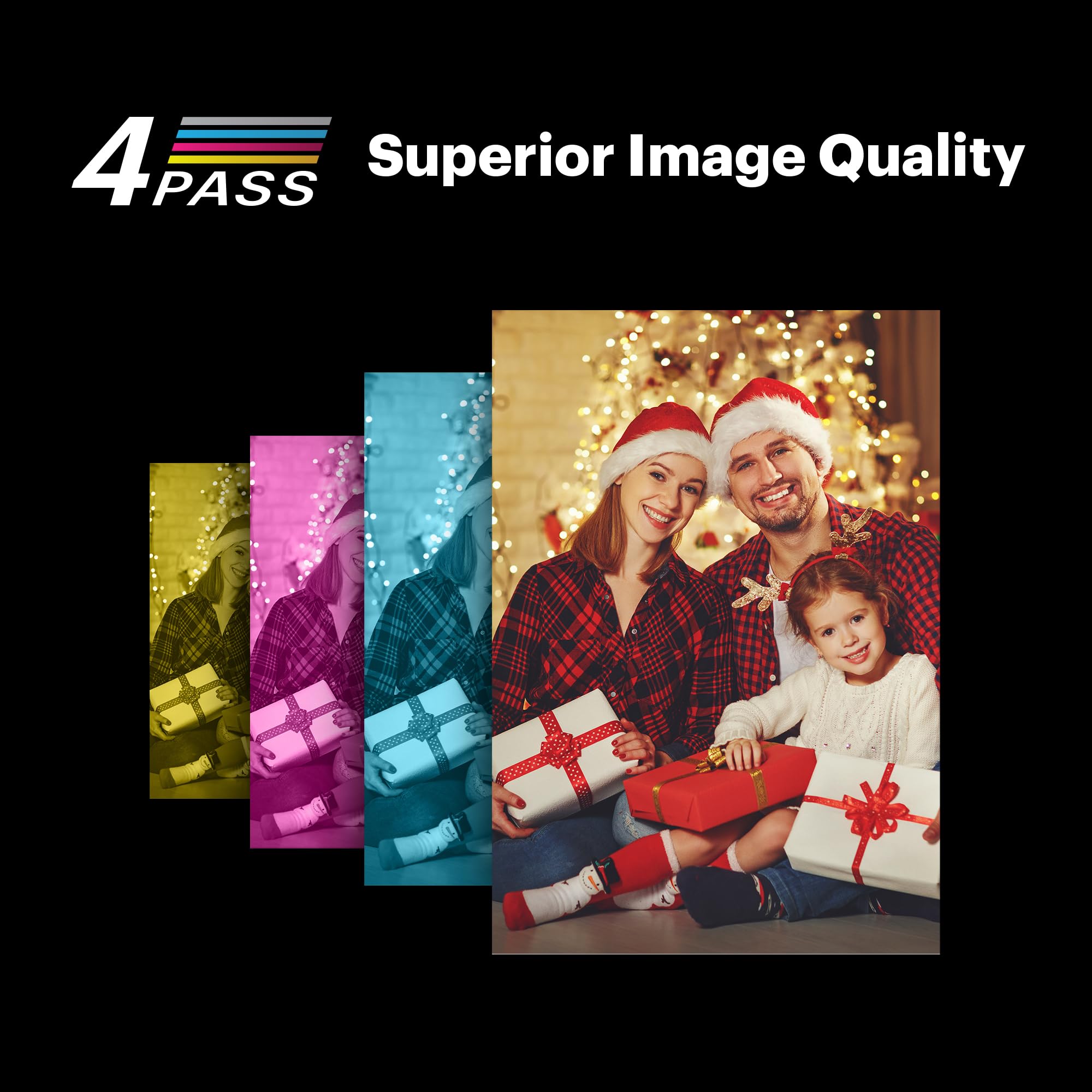 Foto 6 pulgar | Impresora Fotográfica Kodak Dock Plus 4pass 10x15 Cm Con 90 Hojas - Venta Internacional.