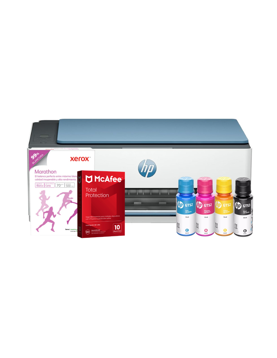 Foto 1 | Kit Multifuncional Hp 525 + Kit De Tinta Extra