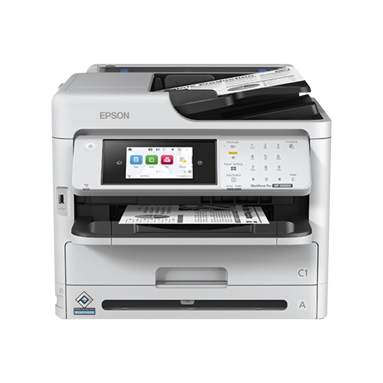 Foto 2 pulgar | Multifuncional Monocromática Epson Workforce Pro Wf-m5899