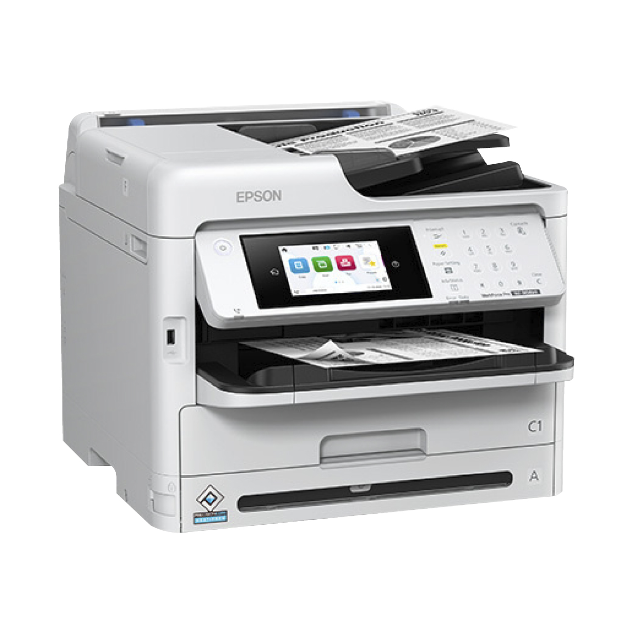 Foto 3 pulgar | Multifuncional Monocromática Epson Workforce Pro Wf-m5899