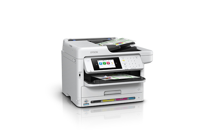 Foto 2 pulgar | Multifuncional Epson Workforce Pro Wf-c5891 A Color Usb Wifi Eth 34ppm Com/win C11ck27301