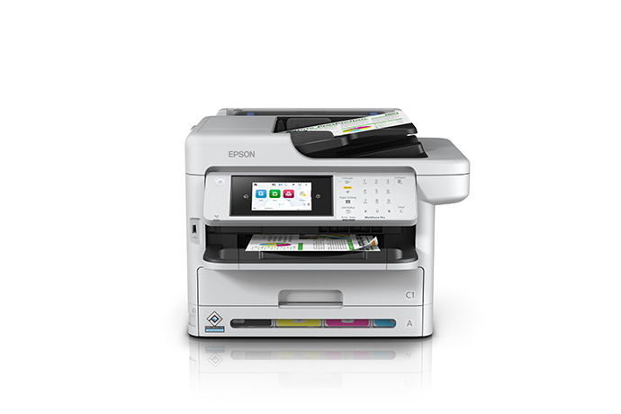 Foto 3 pulgar | Multifuncional Epson Workforce Pro Wf-c5891 A Color Usb Wifi Eth 34ppm Com/win C11ck27301