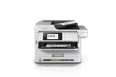 Foto 2 | Multifuncional Epson Workforce Pro Wf-c5891 A Color Usb Wifi Eth 34ppm Com/win C11ck27301