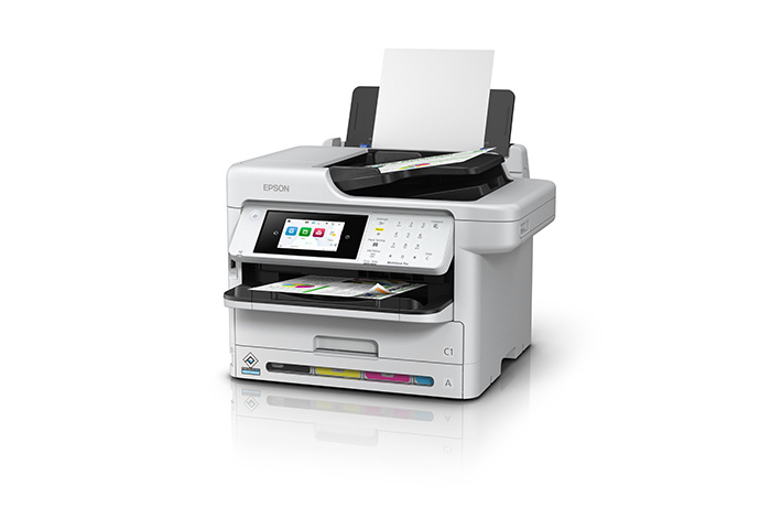 Foto 4 pulgar | Multifuncional Epson Workforce Pro Wf-c5891 A Color Usb Wifi Eth 34ppm Com/win C11ck27301