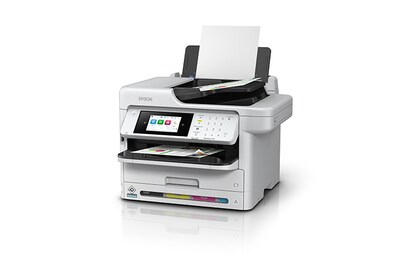Foto 3 | Multifuncional Epson Workforce Pro Wf-c5891 A Color Usb Wifi Eth 34ppm Com/win C11ck27301