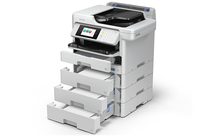 Foto 7 pulgar | Multifuncional Epson Workforce Pro Wf-c5891 A Color Usb Wifi Eth 34ppm Com/win C11ck27301