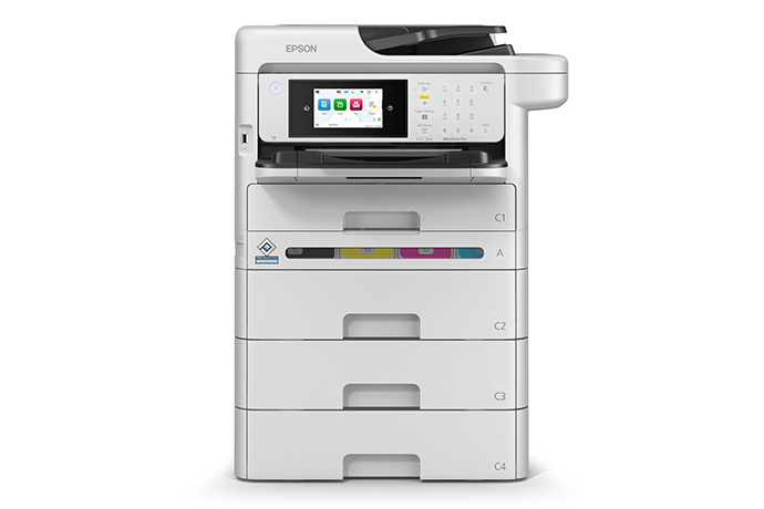 Foto 8 pulgar | Multifuncional Epson Workforce Pro Wf-c5891 A Color Usb Wifi Eth 34ppm Com/win C11ck27301