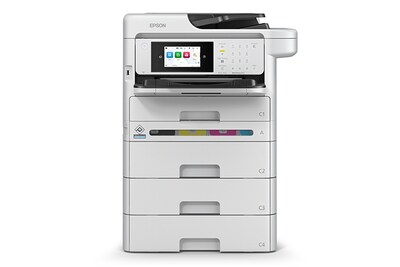Foto 7 | Multifuncional Epson Workforce Pro Wf-c5891 A Color Usb Wifi Eth 34ppm Com/win C11ck27301