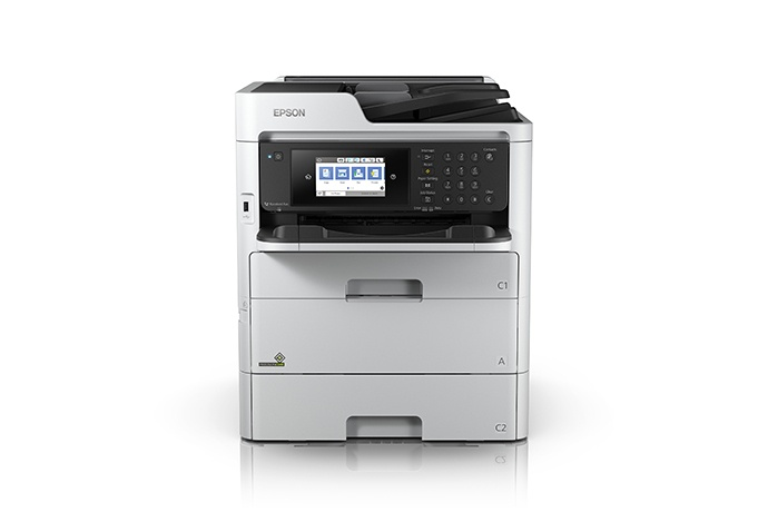 Foto 2 pulgar | Multifuncional Epson Workforce Pro Wf-c579r Color 24ppm Wifi Usb Eth Com/ Win Incluye Bandeja Para Papel 500 Hojas