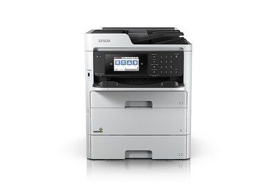 Foto 1 | Multifuncional Epson Workforce Pro Wf-c579r Color 24ppm Wifi Usb Eth Com/ Win Incluye Bandeja Para Papel 500 Hojas