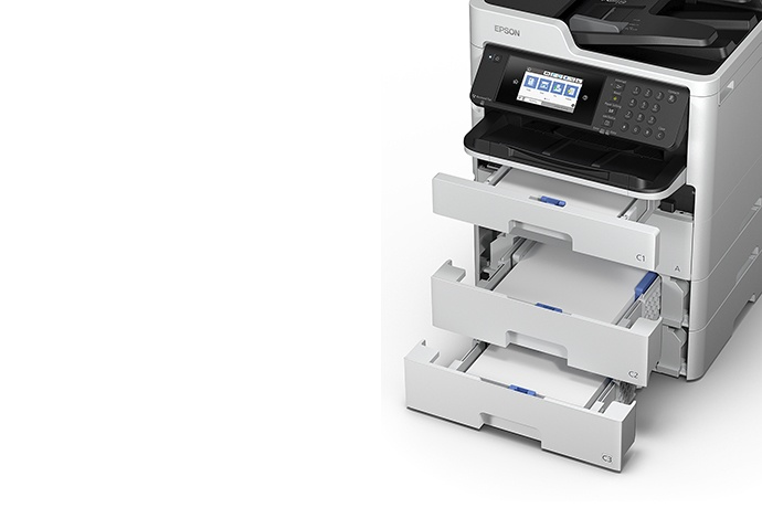 Foto 3 pulgar | Multifuncional Epson Workforce Pro Wf-c579r Color 24ppm Wifi Usb Eth Com/ Win Incluye Bandeja Para Papel 500 Hojas