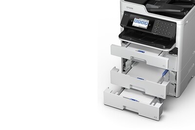 Foto 2 | Multifuncional Epson Workforce Pro Wf-c579r Color 24ppm Wifi Usb Eth Com/ Win Incluye Bandeja Para Papel 500 Hojas