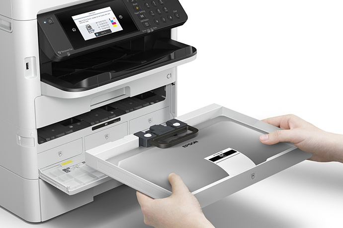 Foto 4 pulgar | Multifuncional Epson Workforce Pro Wf-c579r Color 24ppm Wifi Usb Eth Com/ Win Incluye Bandeja Para Papel 500 Hojas