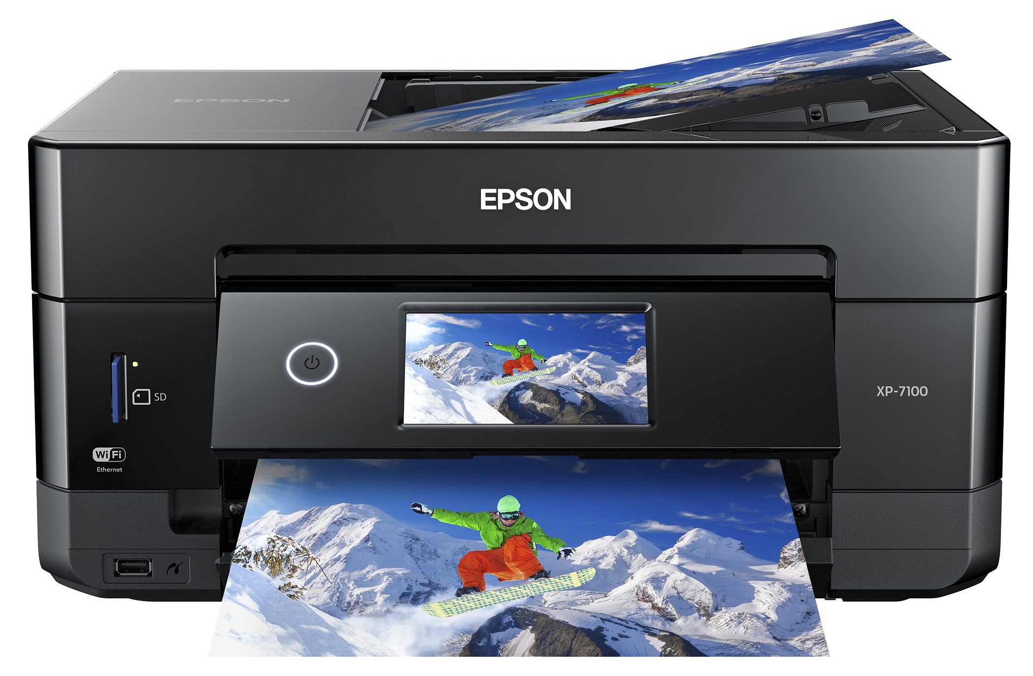 Foto 1 | Reacondicionado Impresora Epson Expression Premium Xp-7100 Inalámbrica A Color - Venta Internacional.