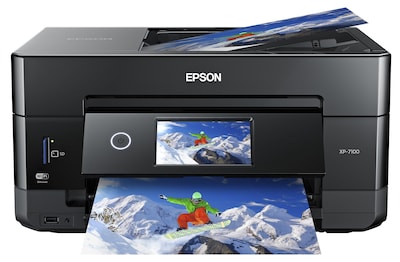 Foto 1 | Reacondicionado Impresora Epson Expression Premium Xp-7100 Inalámbrica A Color - Venta Internacional.