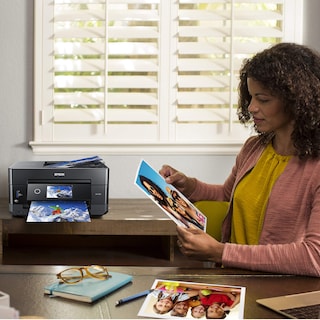 Foto 7 | Reacondicionado Impresora Epson Expression Premium Xp-7100 Inalámbrica A Color - Venta Internacional.