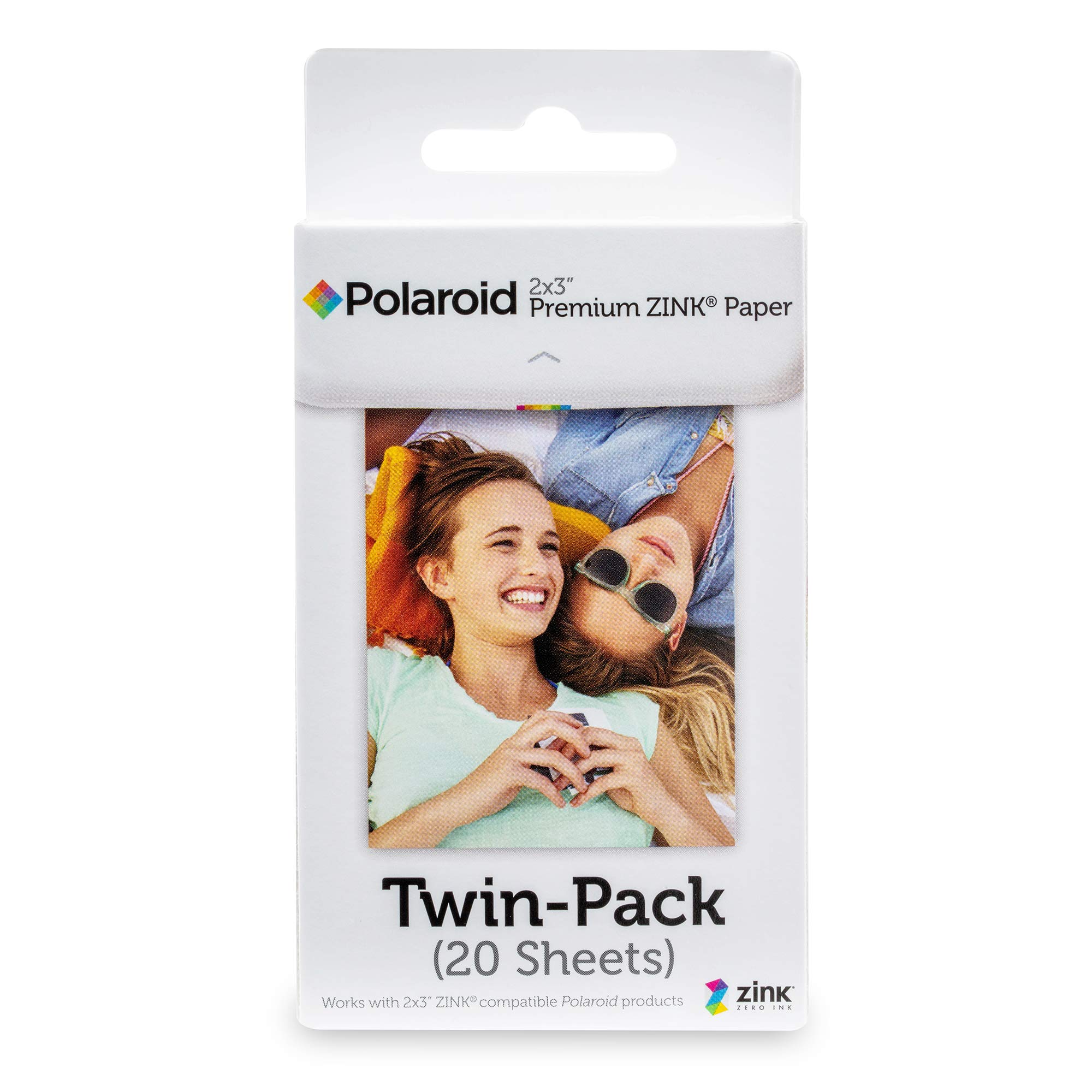 Foto 2 pulgar | Papel Fotográfico Polaroid Polz2x320 Premium Zink 2x3 - Venta Internacional.