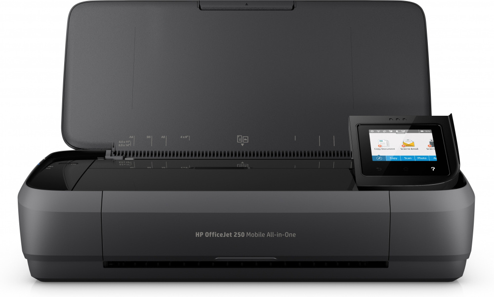 Foto 2 pulgar | Impresora Portatil Hp Officejet 250 A Color Wifi Usb 10ppm Com/win Cz992a