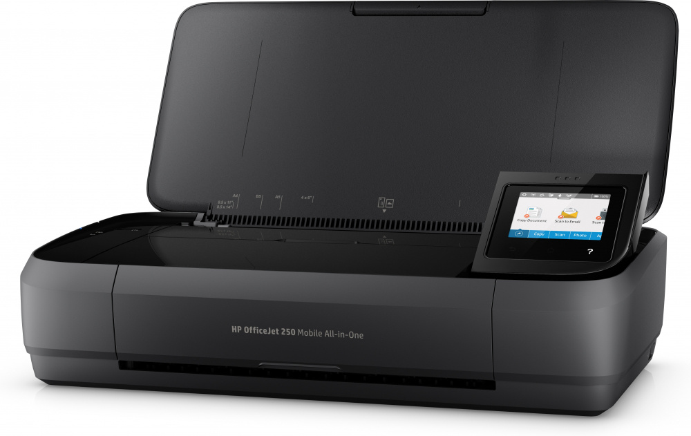 Foto 3 pulgar | Impresora Portatil Hp Officejet 250 A Color Wifi Usb 10ppm Com/win Cz992a