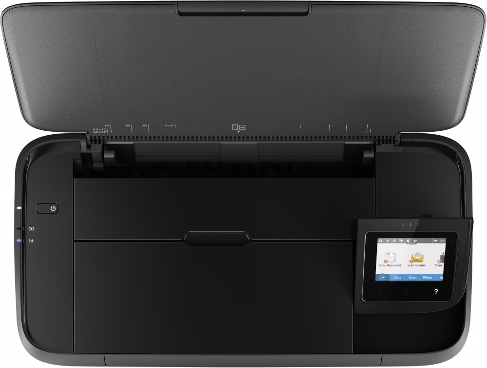 Foto 4 pulgar | Impresora Portatil Hp Officejet 250 A Color Wifi Usb 10ppm Com/win Cz992a