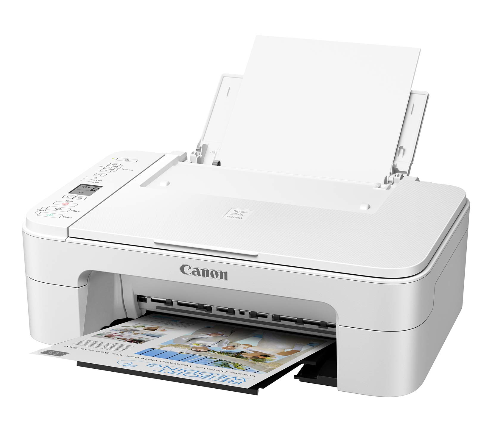 Foto 1 | Impresora Canon Pixma Ts3322 Inalámbrica Todo En Uno - Blanca - Venta Internacional.