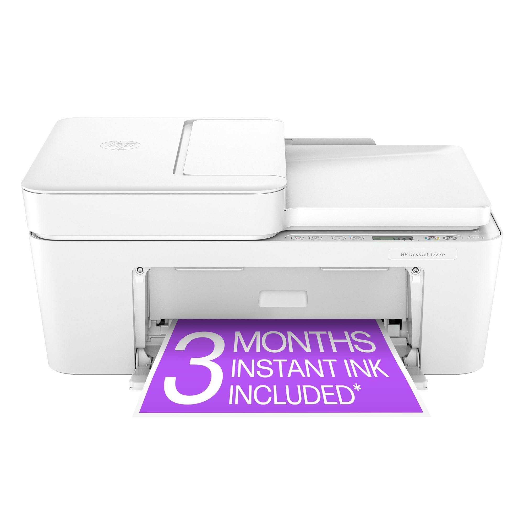 Foto 2 pulgar | Impresora De Inyección De Tinta A Color Multifunción Inalámbrica Hp Deskjet 4227e - Venta Internacional.