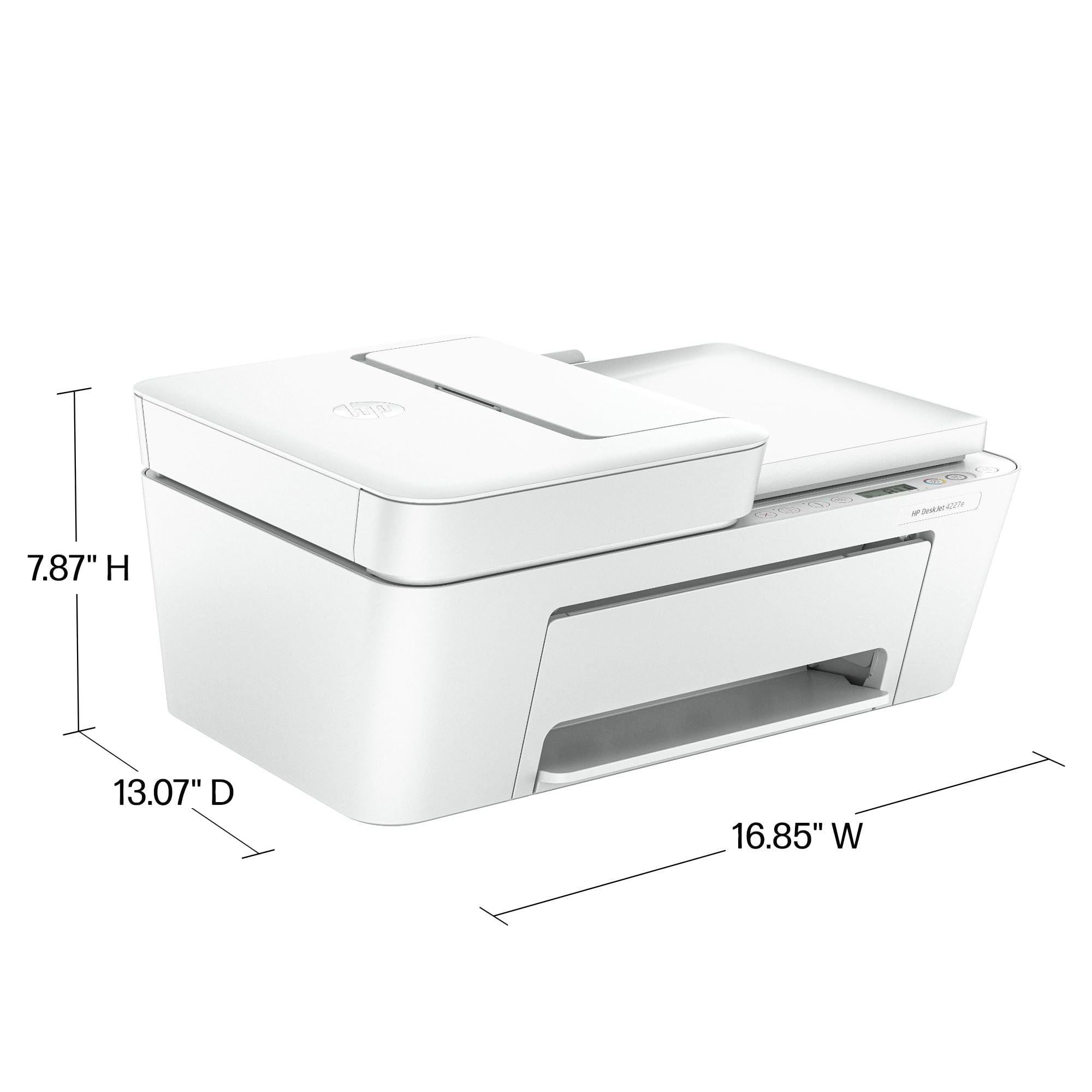 Foto 5 pulgar | Impresora De Inyección De Tinta A Color Multifunción Inalámbrica Hp Deskjet 4227e - Venta Internacional.