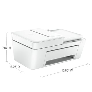 Foto 4 | Impresora De Inyección De Tinta A Color Multifunción Inalámbrica Hp Deskjet 4227e - Venta Internacional.