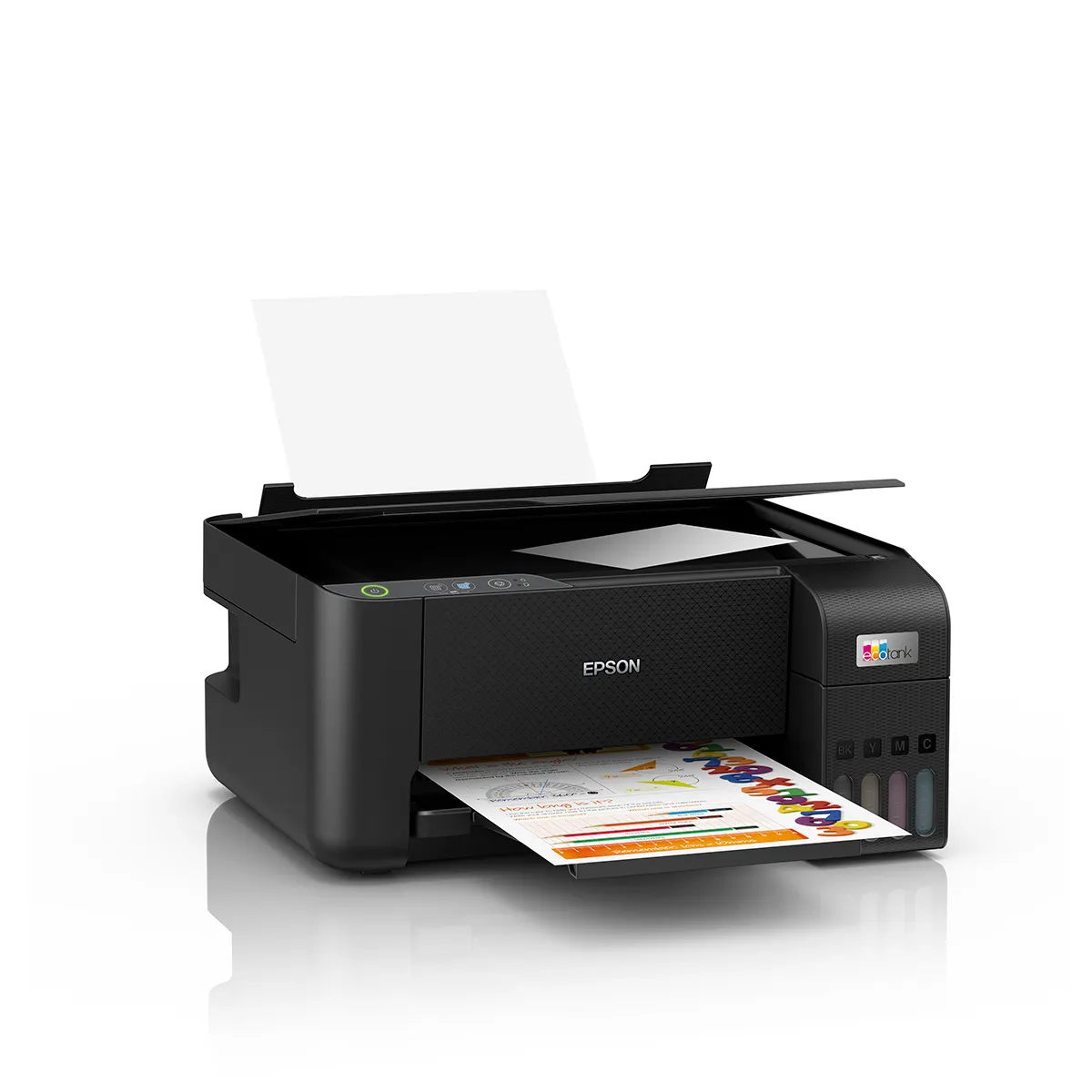 Foto 3 pulgar | Multifuncional Epson Ecotank L3210 A Color Usb 33ppm