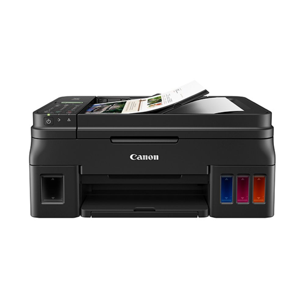 Foto 1 | Multifuncional Canon Pixma G4110 Color Inyección De Tinta Tanque Inalámbrica Print/copy/scan