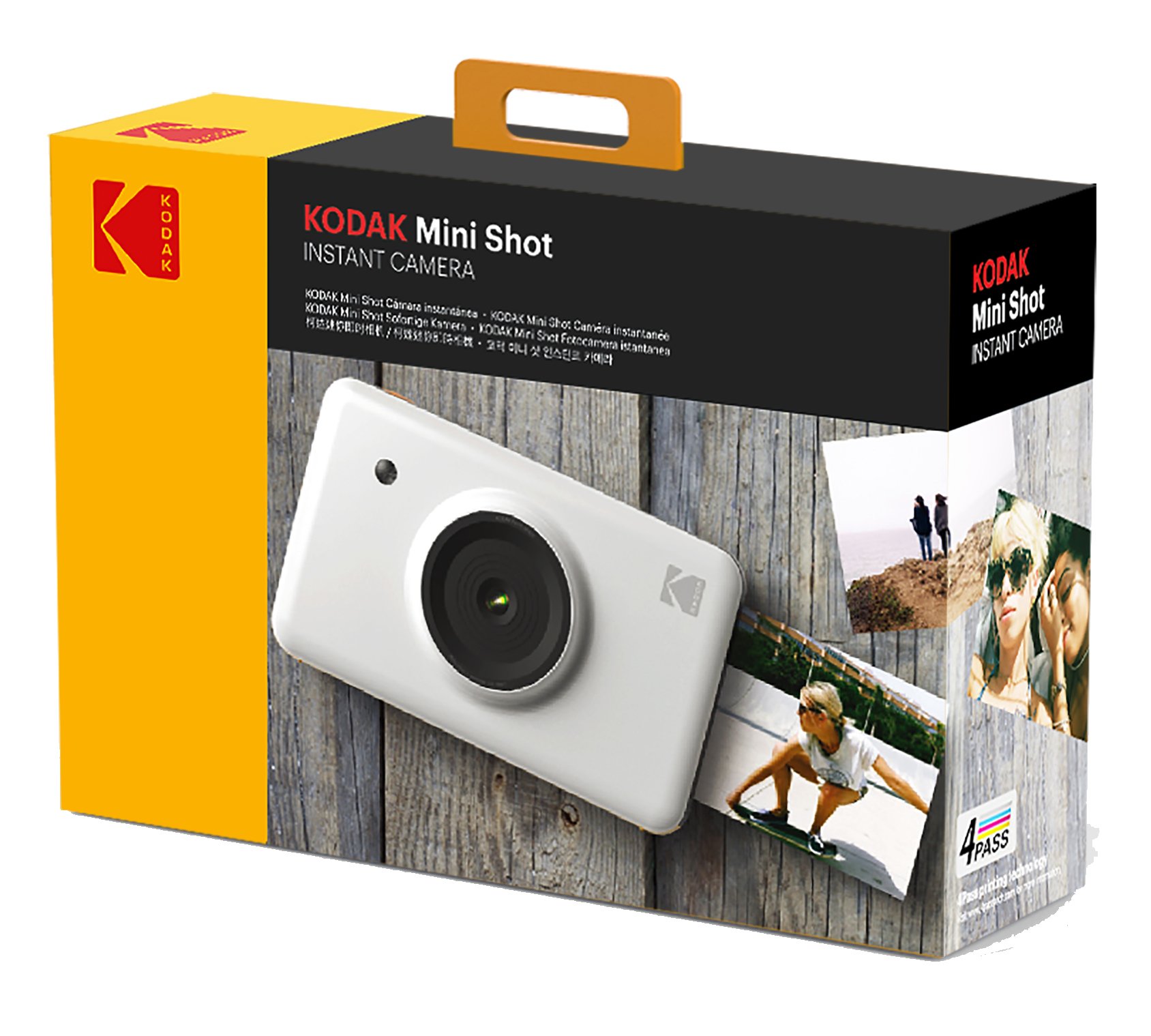 Foto 7 pulgar | Cámara E Impresora Fotográfica Kodak Kod-msw Mini Shot Wireless - Venta Internacional.