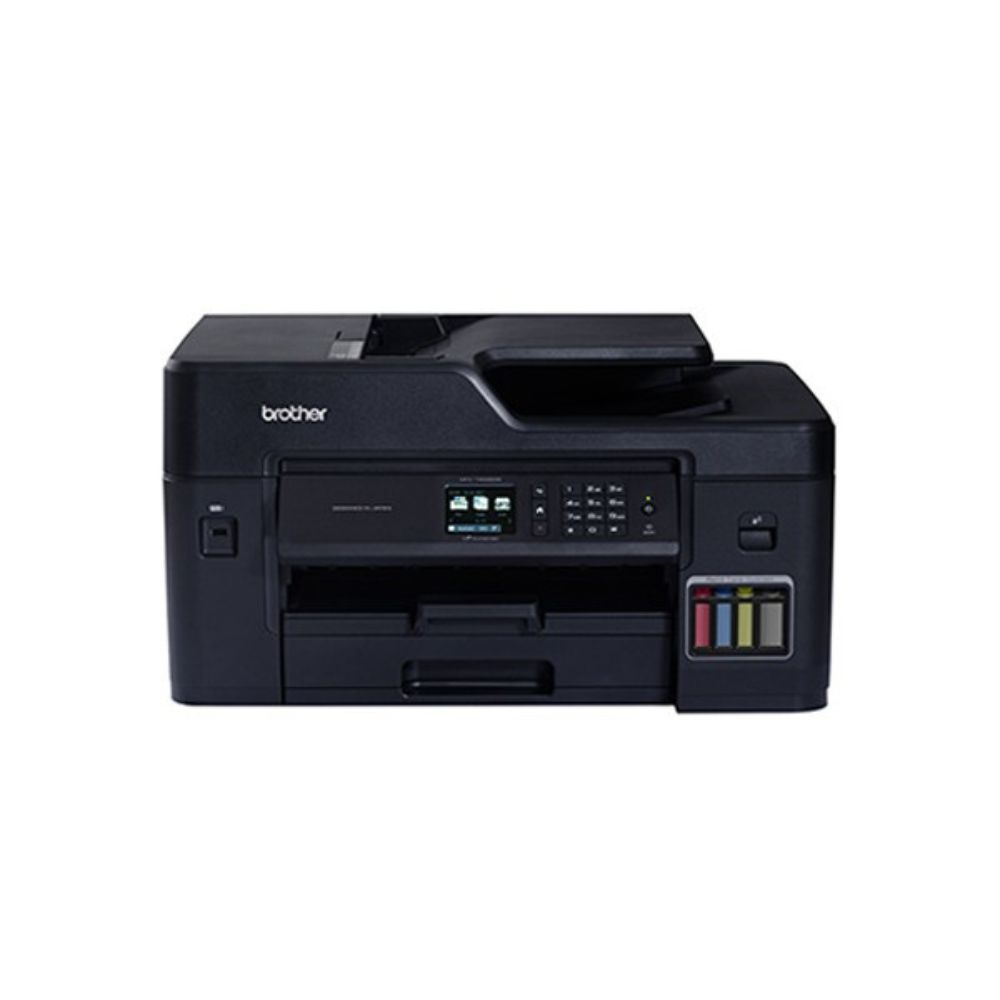 Foto 1 | Multifuncional Brother Mfc-t4500dw Color Inyección De Tinta Tanque Inalámbrica Print/scan/copy/fax