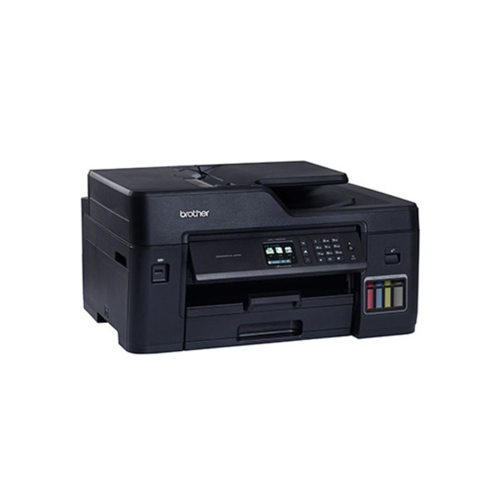 Foto 3 | Multifuncional Brother Mfc-t4500dw Color Inyección De Tinta Tanque Inalámbrica Print/scan/copy/fax