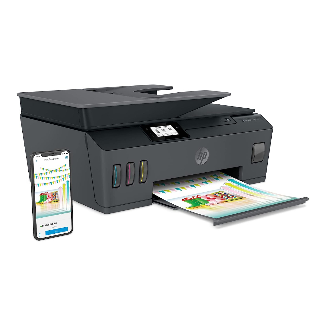 Foto 4 | Impresora Multifunción HP Smart Tank 615 Inalámbrica Inyección de Tinta 256 Mb