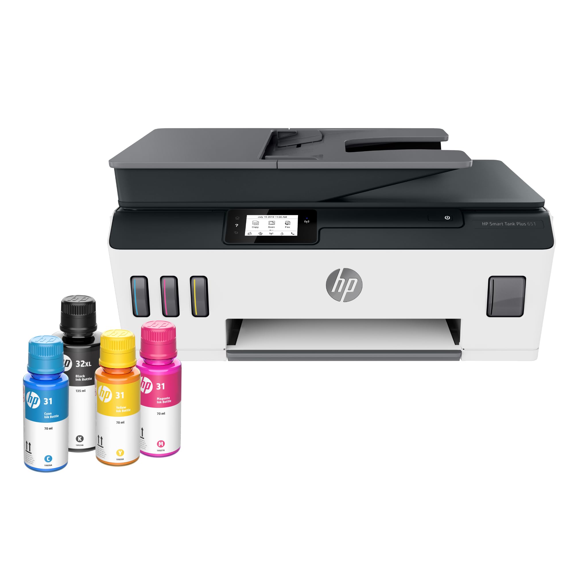Foto 2 pulgar | Impresora Hp Smart -tank Plus 651 Wireless Todo-en-uno - Venta Internacional.