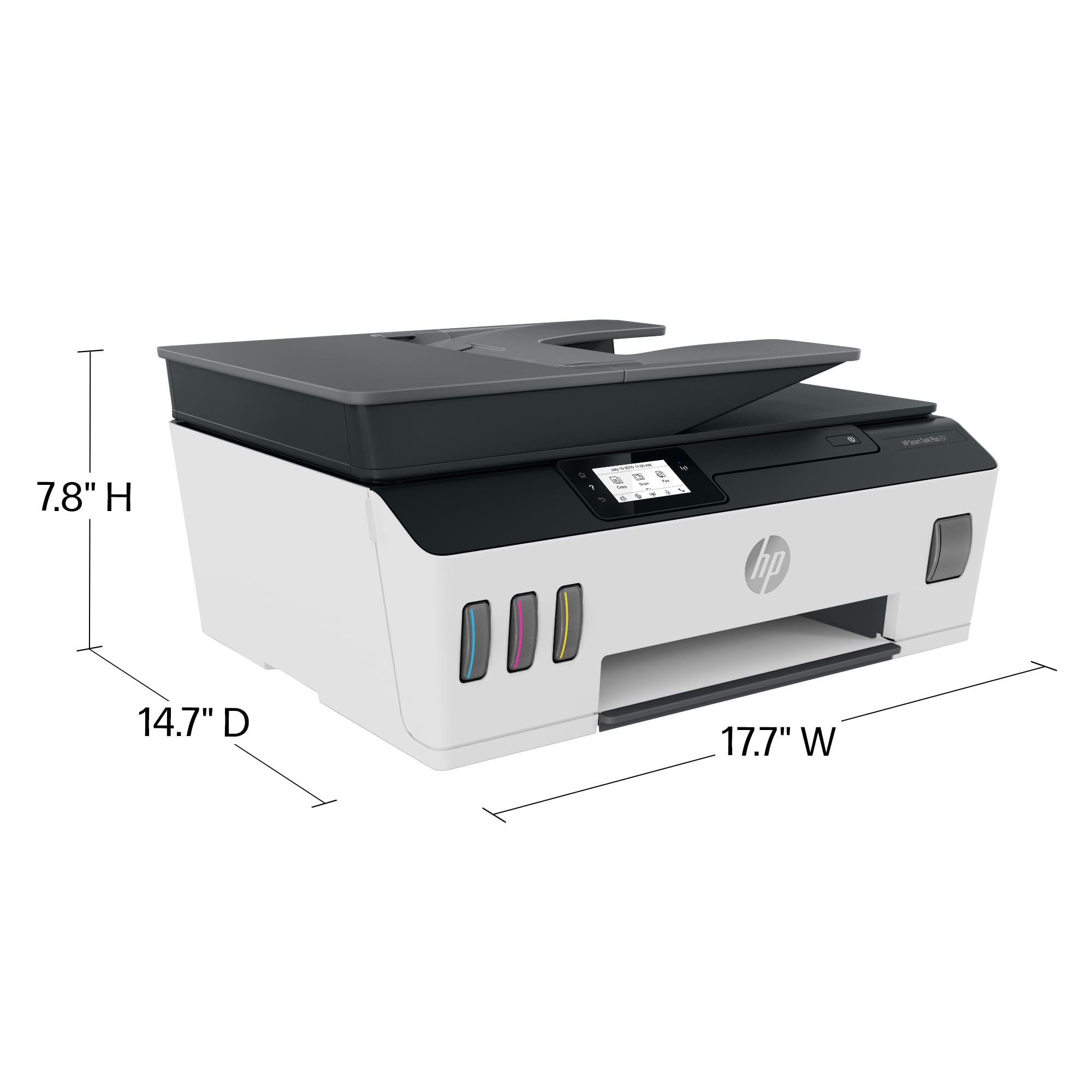 Foto 5 | Impresora Hp Smart -tank Plus 651 Wireless Todo-en-uno - Venta Internacional.