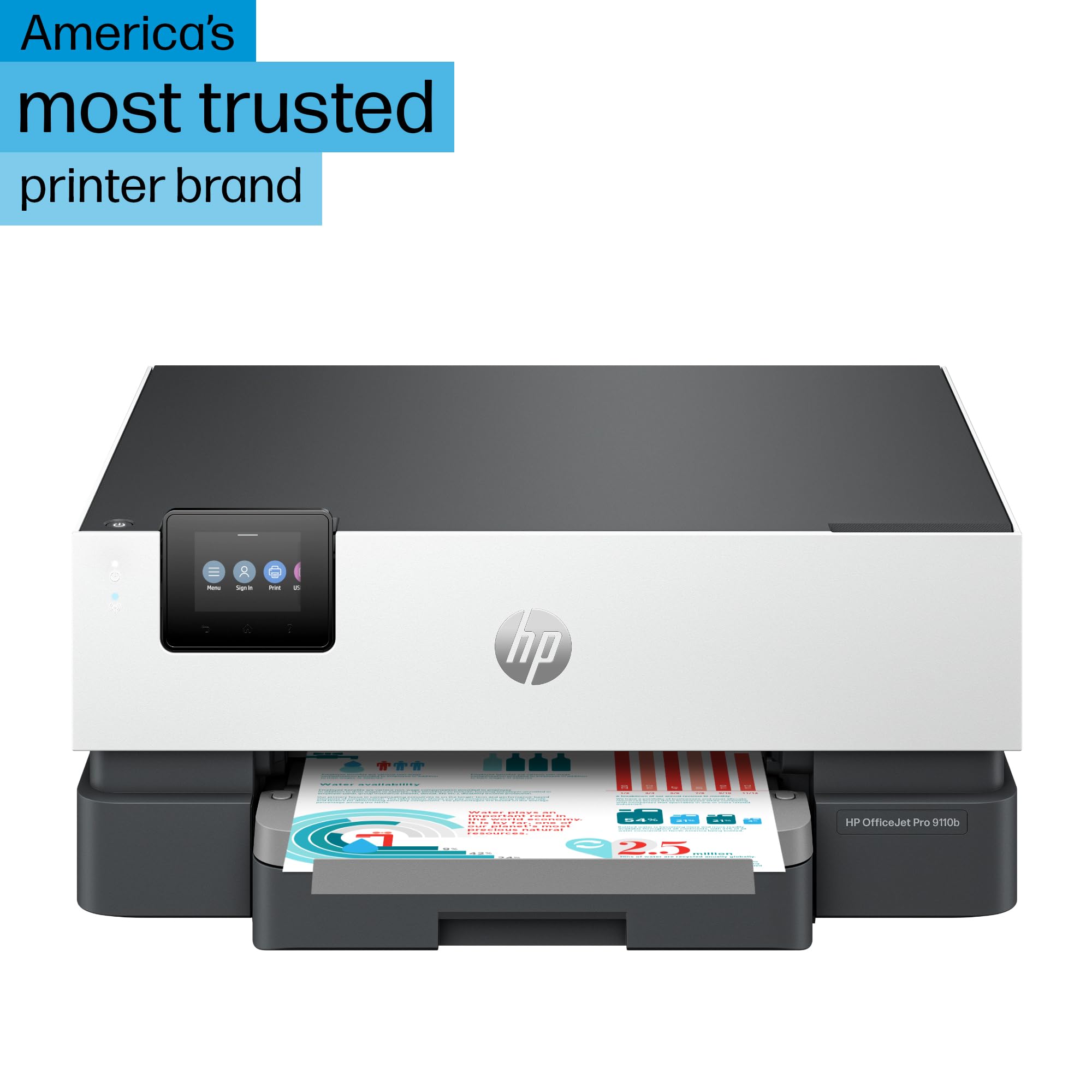 Foto 4 pulgar | Impresora De Inyección De Tinta A Color Inalámbrica Hp Officejet Pro 9110b - Venta Internacional.