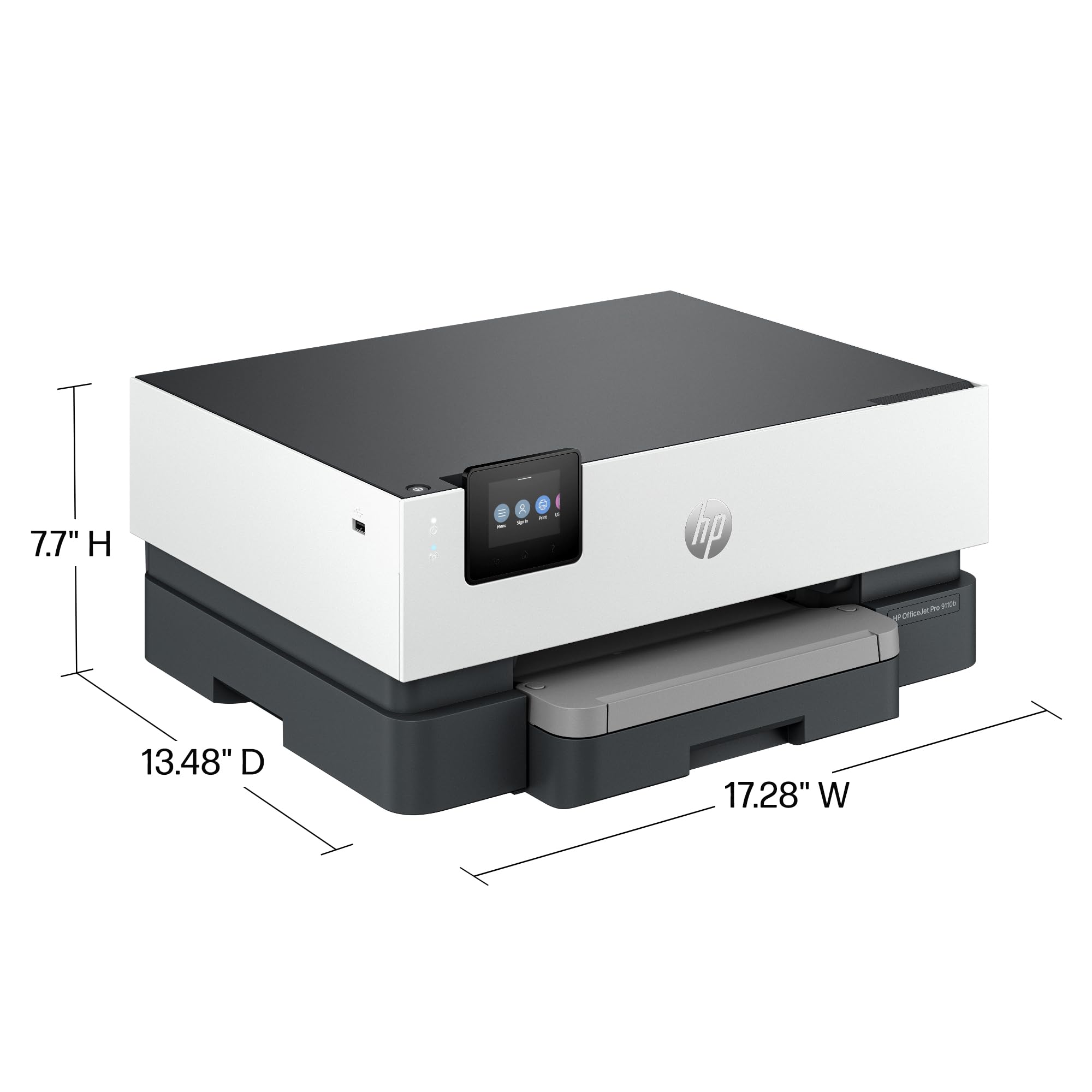 Foto 5 | Impresora De Inyección De Tinta A Color Inalámbrica Hp Officejet Pro 9110b - Venta Internacional.