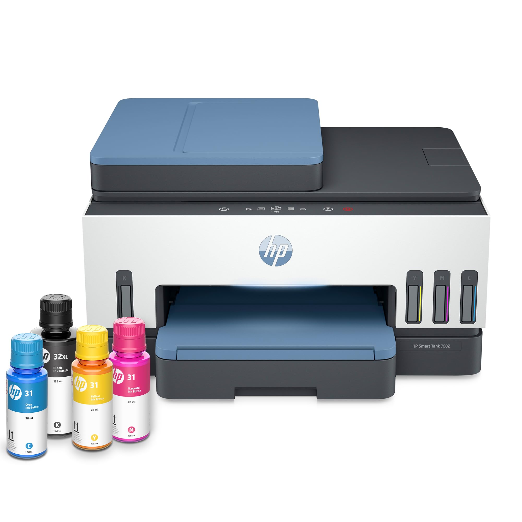 Foto 1 | Impresora Hp Smart Tank 7602 Depósito De Tinta Multifunción Inalámbrico - Venta Internacional.