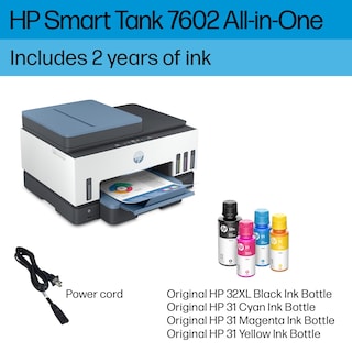 Foto 6 | Impresora Hp Smart Tank 7602 Depósito De Tinta Multifunción Inalámbrico - Venta Internacional.