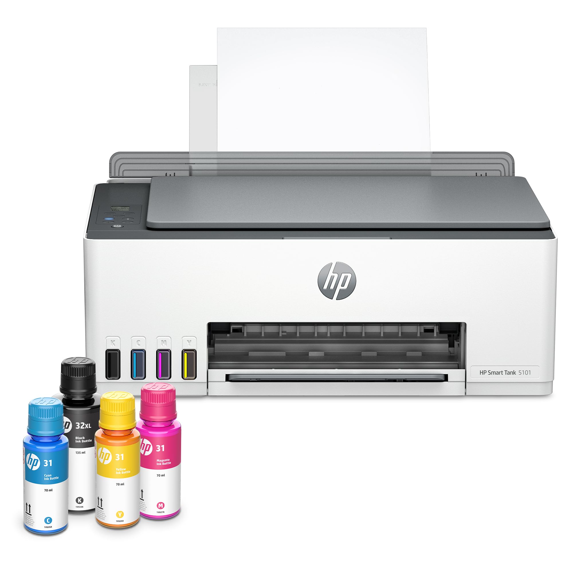 Impresora Hp Smart Tank 5101 Depósito De Tinta Multifunción Inalámbrico - Venta Internacional.